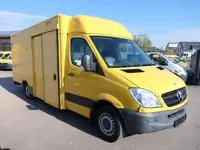 Mercedes-Benz SPRINTER 310 CDI MAXI EURO-5 KOFFER - Thumbnail 3