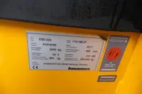 Jungheinrich ESD 220 Batterie 39/2021 - Thumbnail 11