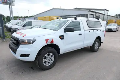 Ford Ranger 2.2 TDCi XL 4x4 KLIMA AHK Ranger 2.2 TDCi XL 4x4 KLIMA AHK