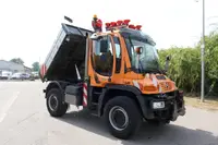 Unimog 405/12 U 400 KLIMA AHK Variopilot - Thumbnail 4