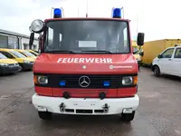 Mercedes-Benz 814 D LF 8/6 DoKa AHK Löschwassertank 600L - Thumbnail 2