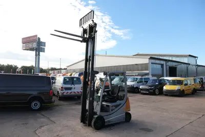 Still RX 20-16P 4-Rad Elektro RX 20-16P 4-Rad Elektro