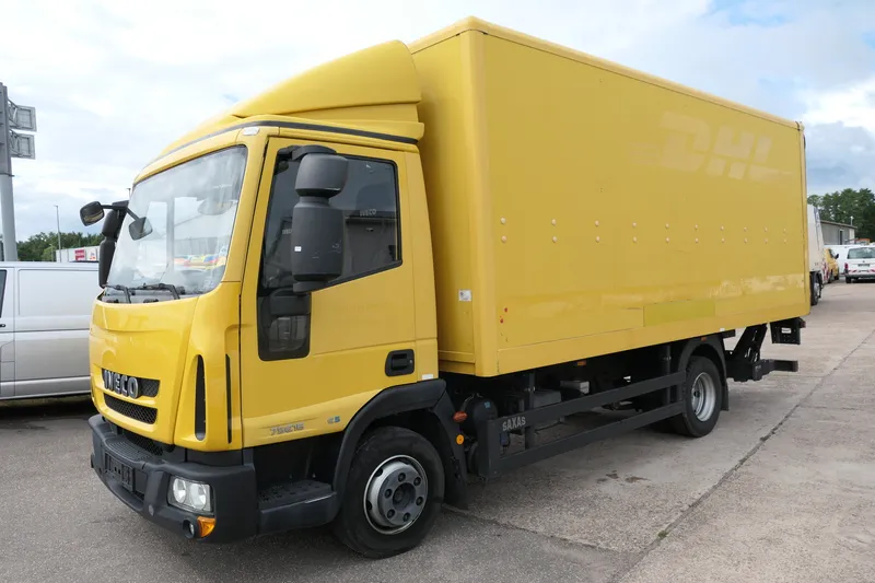 Iveco EuroCargo ML 75 E 16 P LBW LUFT AUTOMATIK COC - Image 1