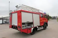 Mercedes-Benz 917 AF LF8/6 Feuerwehrfahrzeug - Thumbnail 5
