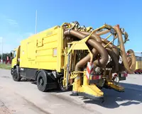 Mercedes-Benz Atego ZW GLEISSAUGER Schienenreiniger KROLL - Thumbnail 1