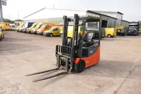 Toyota 7FBEST 15 3-Rad DUPLEX HUBHÖHE 3m - Thumbnail 2