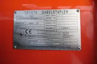 Toyota 7FBEST 15 Elektro Batterie 24/2018 - Thumbnail 11