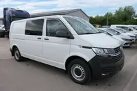 Volkswagen T6.1 Transporter 2.0 TDI DoKa lang 4MOTION Klima - Thumbnail 3